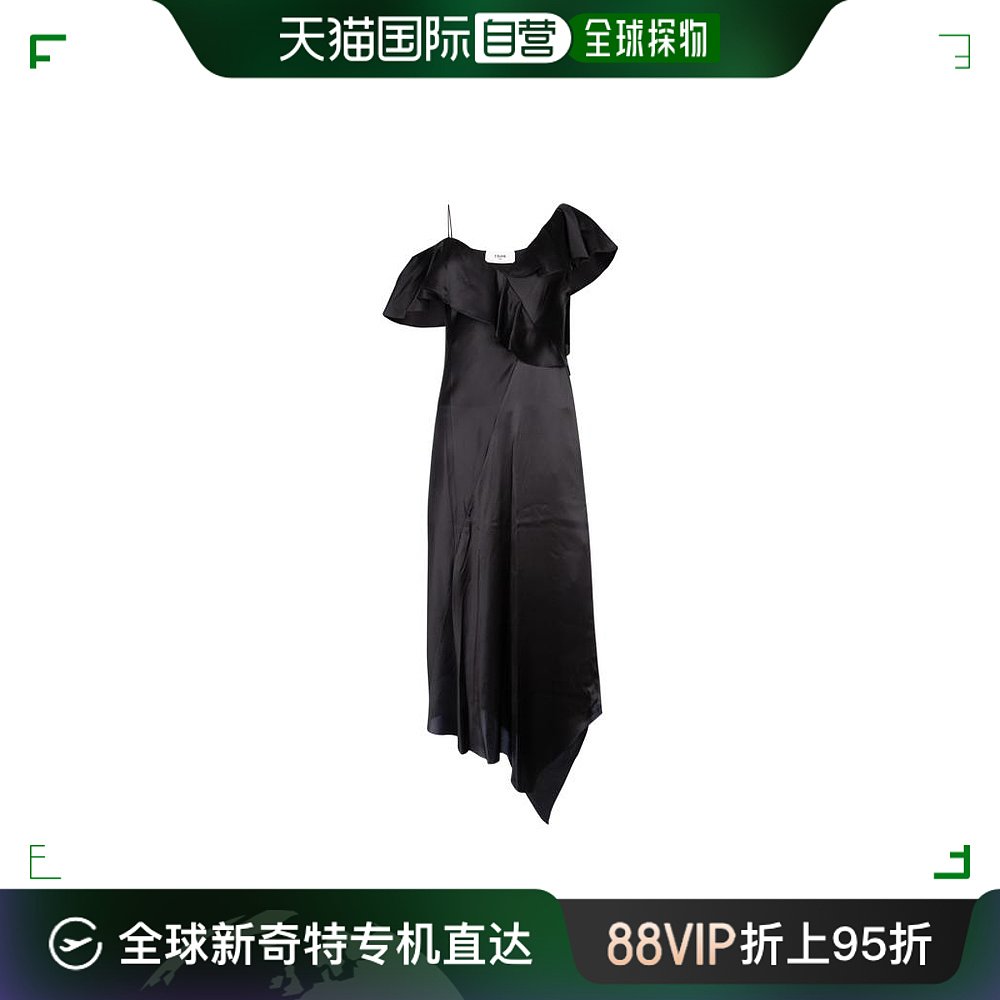 韩国直邮CELINE23FW连衣裙女2R29J346H 38NO Black 女装/女士精品 连衣裙 原图主图