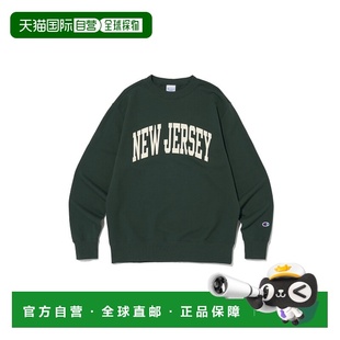 男款 运动休闲日常新款 卫衣CKTS5E40 正品 韩国直邮CHAMPION冠军韩版