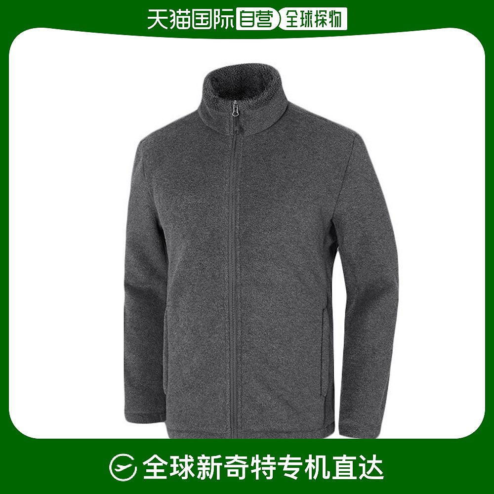 韩国直邮LANDAS 运动茄克/外套 中款俱乐部/LANDERS 羊毛 绒布 夹 运动服/休闲服装 运动茄克/外套 原图主图