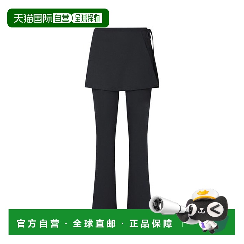 韩国直邮FILA [新] Wheela 女士罗纹裙多层靴型紧身裤 FM2FS253IP