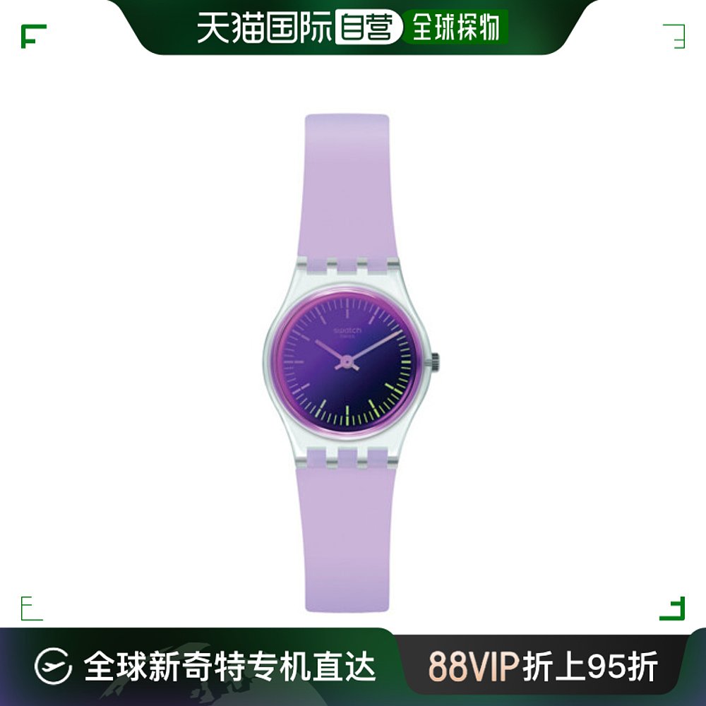 韩国直邮[Swatch] 手表 女士 JELL TRAVIOLET LK390 手表 欧美腕表 原图主图