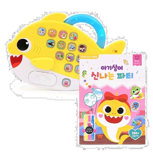 韩国直邮Pinkfong碰碰狐鲨鱼宝宝卡通儿歌玩具随身听哄娃神器