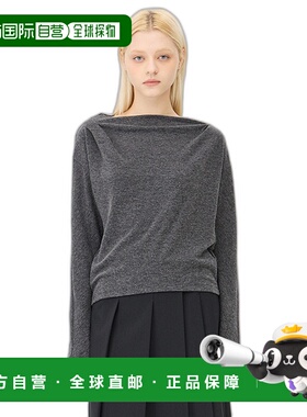 韩国直邮SISLEY 女士女装T恤 SATS33461DG高档舒适 时尚简约百搭