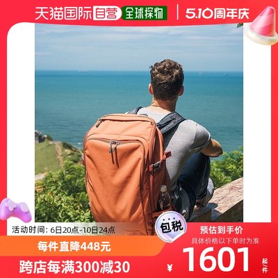 韩国直邮cabin zero 通用 双肩包旅行帆布背包旅行包轻便