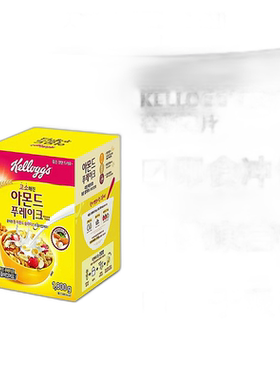 韩国直邮KELLOGGS家乐氏谷物麦片即食冲饮健康营养早餐600g*3袋