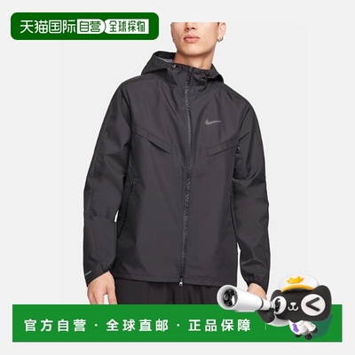 韩国直邮NIKE 夹克风衣跑步防风FB8594-010新款耐克羊毛外套