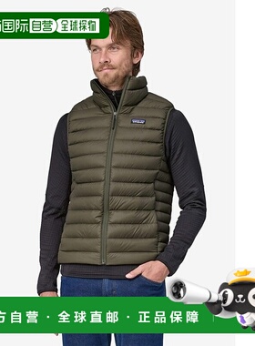 韩国直邮PATAGONIA 男士羽绒马甲23FW Mens Down Sweater Vest 84