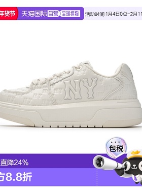 韩国直邮MLB美联邦男女情侣板鞋运动休闲板鞋3ASXE015N