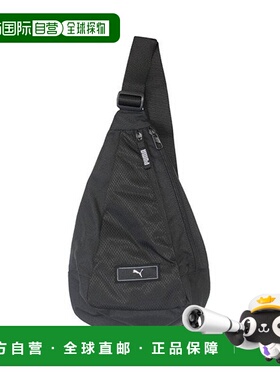 韩国直邮PUMA 彪马 Deck 斜挎包 黑色 091319-01