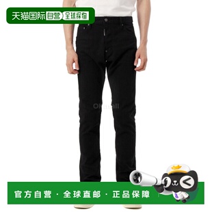 韩国直邮DSQUARED2 S74LB1742 S39781 900 牛仔裤直筒裤