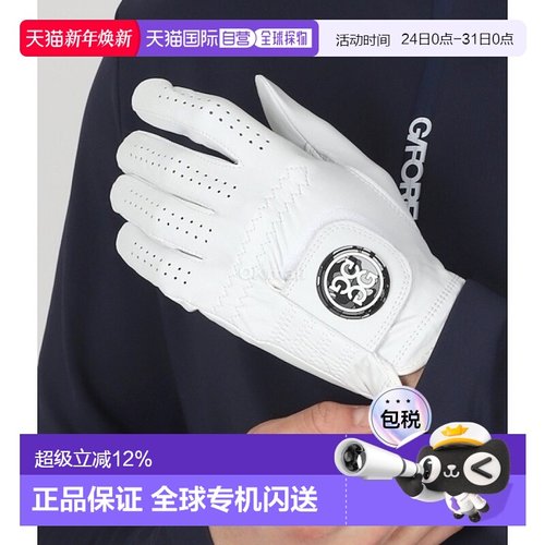 自营｜Gfore高尔夫手套男款白色休闲耐磨实用GMG00001-S/ONX