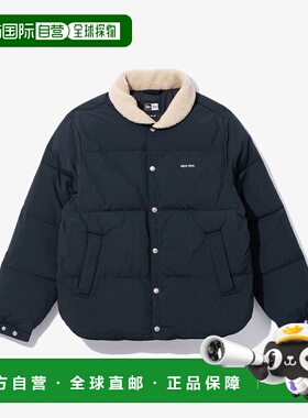 韩国直邮NEW ERA Originators Boa 领夹克午夜深蓝色 14741993