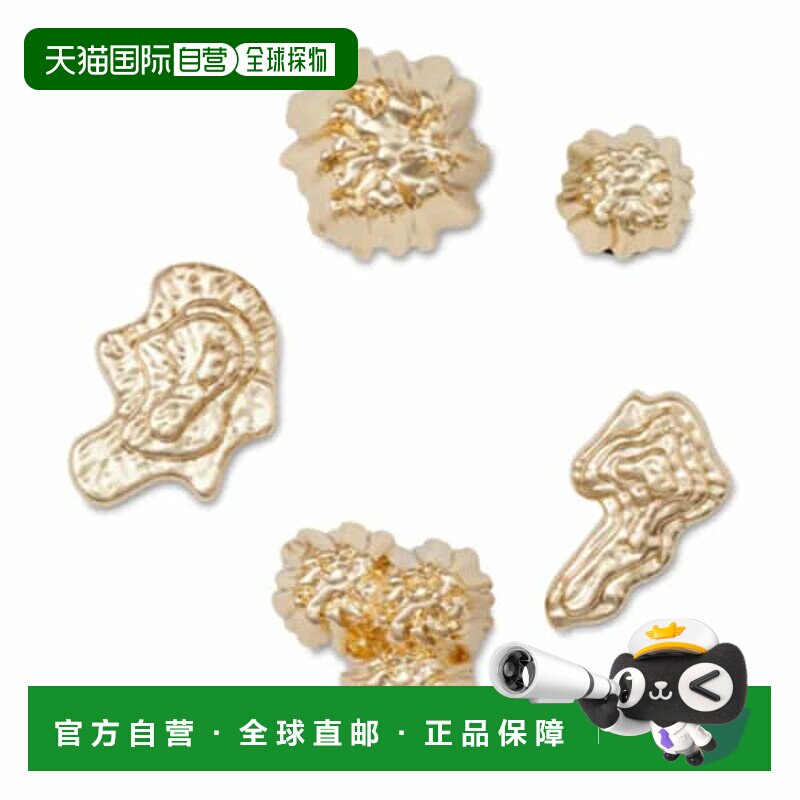 韩国直邮crocs 一套 5 件山岭夹具 10013721