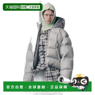 BALACLAVA 女士女士羽绒服CA23CPD001GR DUCKD CALIE 韩国直邮ASIF