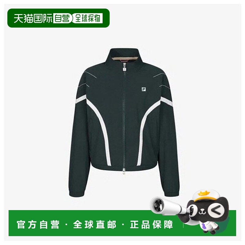 韩国直邮FILA Wheela Windbreaker KQC FS2JKG3351F-DGR Tennis C