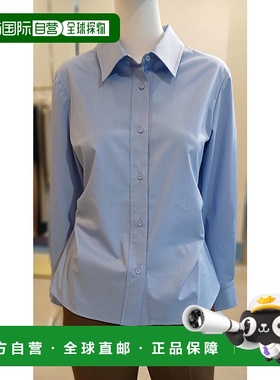 韩国直邮THE IZZAT [The Isaacs] 女式跨度修身衬衫上衣（IPAA0BL