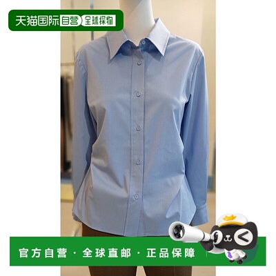 韩国直邮THE IZZAT [The Isaacs] 女式跨度修身衬衫上衣（IPAA0BL