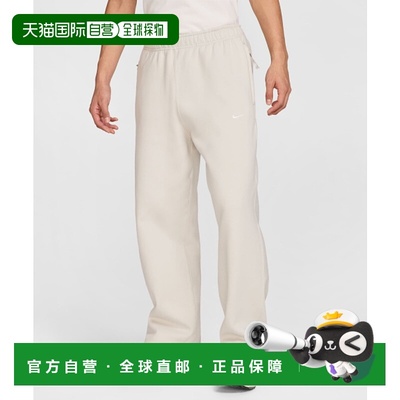 韩国直邮NIKE 男士男装休闲裤FN3343-072 M NK SOLO SWOOSH BB FL