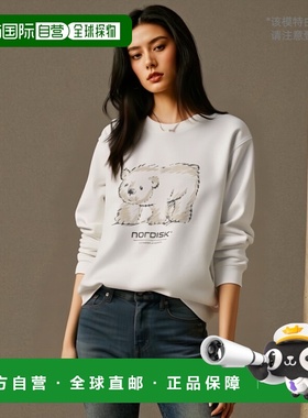 韩国直邮NORDISK户外休闲运动韩版时尚舒适新款卫衣OXU23221W3