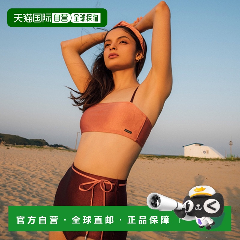 韩国直邮BARREL 女士比基尼BG2WWBI21NTP WOMEN GLOW ACTI BIKINI