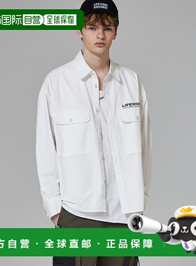 韩国直邮LIFEWORK 公用男士男衬衫LW211SR302新款