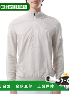 韩国直邮J.LINDEBERG Rob 混合四分之一拉链 (GMKW13119-U029) 长