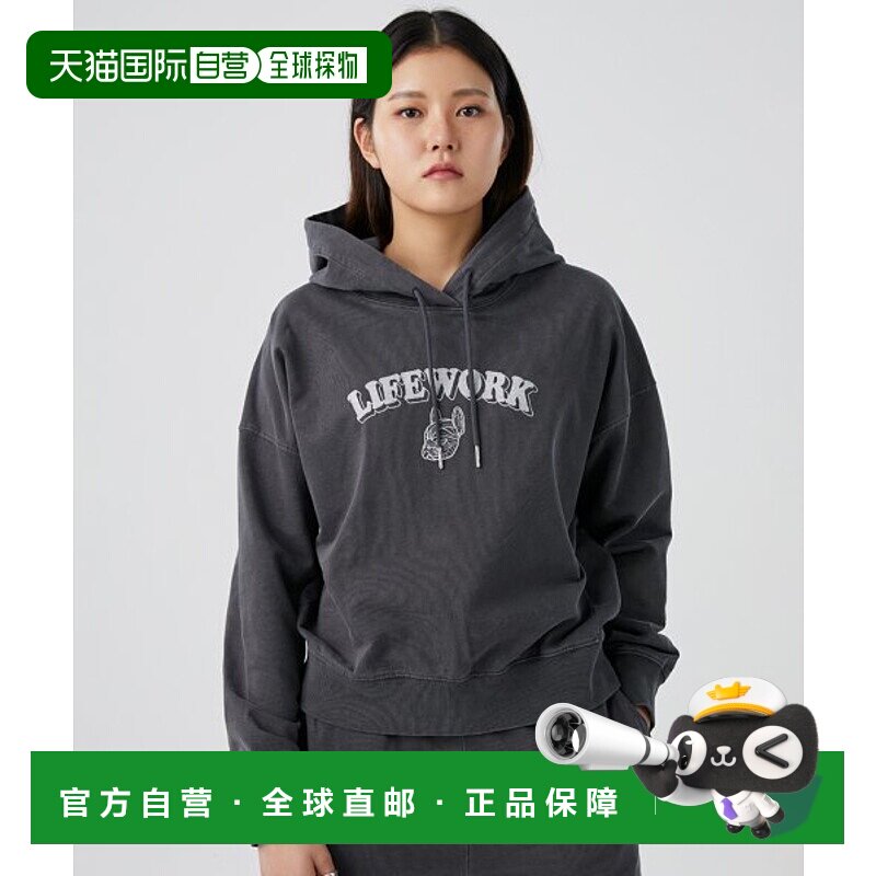 韩国直邮LIFEWORK 女士女装T恤LW241HD711新款卫衣