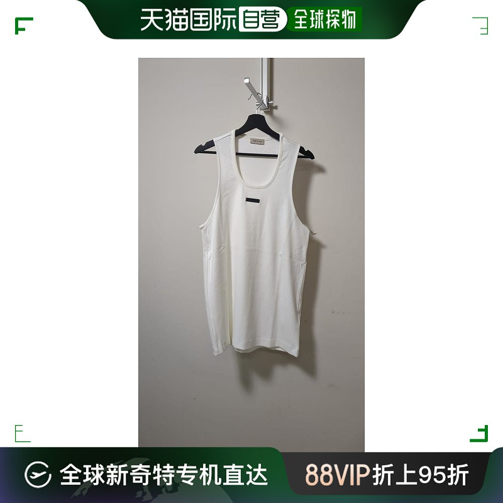韩国直邮FEAR OF GOD24SS短袖T恤男FG850 026CTN100