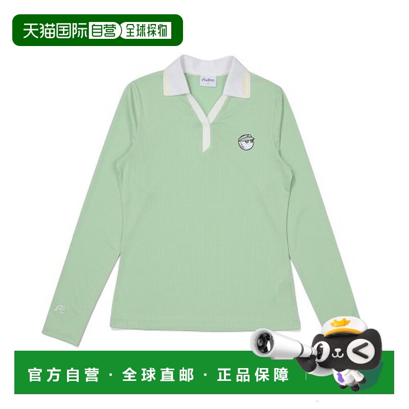 韩国直邮MALBON GOLF休闲时尚高高尔夫运动T恤M3122PTL11