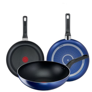 韩国直邮TEFAL锅组套装PTFE 3p set (Frying pan 24cm + 26cm + 2