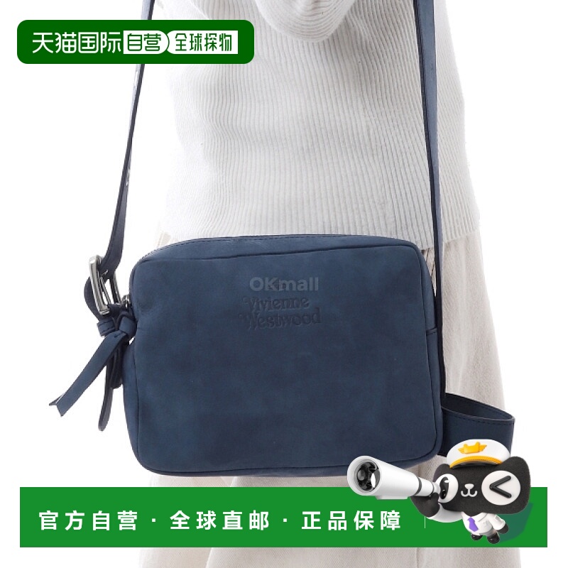 韩国直邮Vivienne Westwood CARRIE相机包 (4602000JU L00CC K406