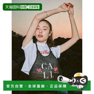 CA22BKN002BK性感 女士吊带衫 韩国直邮ASIF CALIE