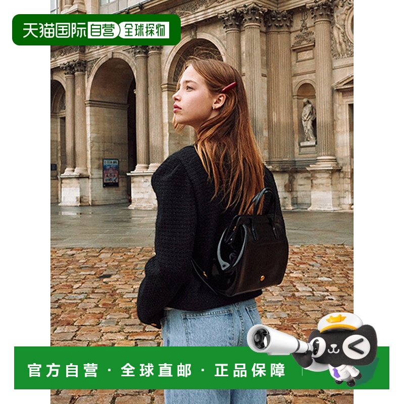 韩国直邮LEMEME法式浪漫休闲复古气质女款休闲包303940319牛皮