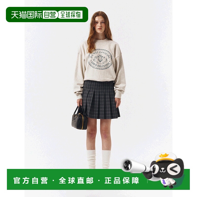 韩国直邮Dunst2023秋冬新品中性风经典女款衬衫UDTS3C102I1