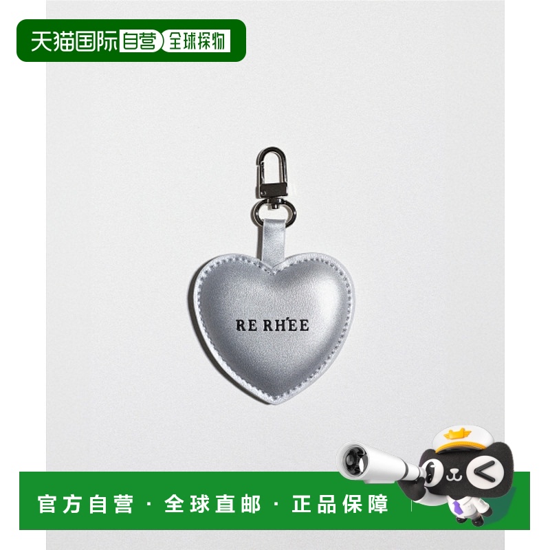 韩国直邮RE RHEE 女士钥匙包RQ2ACP201-0 RE RHEE HEART KEYRING