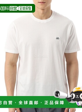 韩国直邮CP COMPANY 30/1 球衣徽标贴片 T 恤 (18CMTS031A 005100