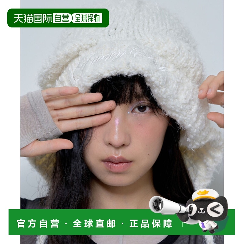 韩国直邮NASTY FANCY CLUB街头辣妹潮牌24休闲时尚秋冬新款休闲帽