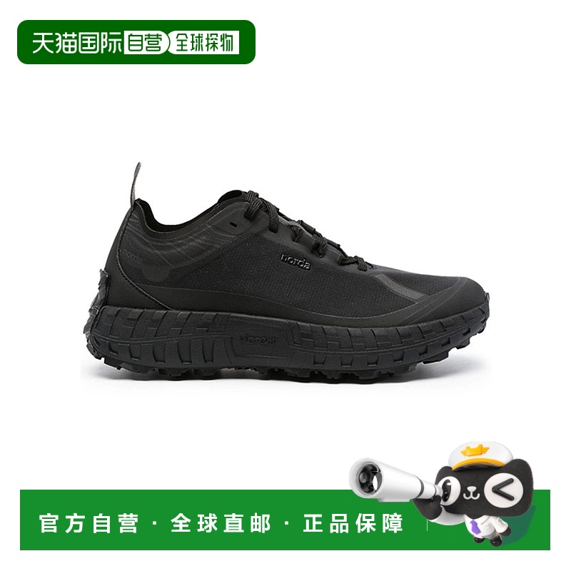 韩国直邮NORDA 001 系带防滑 低帮 训练跑步鞋 女式 黑色/001W-ST