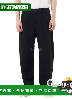 韩国直邮Lemaire 扭曲工作服裤子 (PA1102 LD1031 999) 牛仔裤