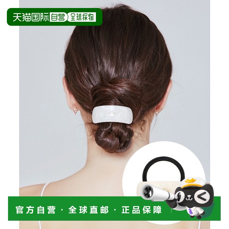 韩国直邮J.ESTINA 레더23新款首饰品牌IU同款造型头绳发圈