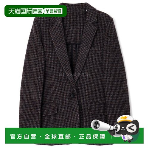 韩国直邮Isabel Marant 通用夹克外套棕色羊毛