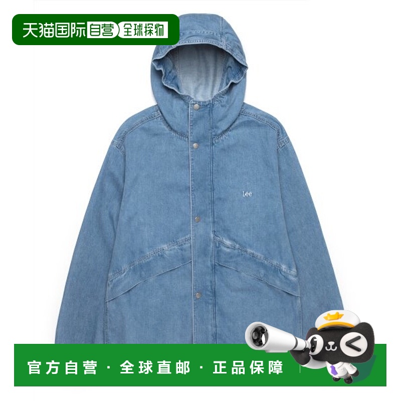 韩国直邮LEE正品美式复古新品男女同款卫衣LE2301JK31IM外套