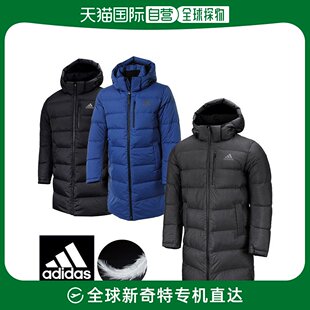 套头衫 韩国直邮Adidas 运动卫衣 鸭绒羽绒服大衣 3种颜 Adidas