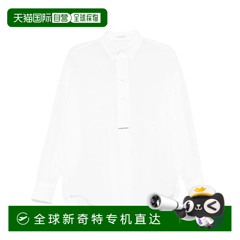 韩国直邮BRUNELLO CUCINELLI25SS衬衫女MH911RA905C100 WHITE