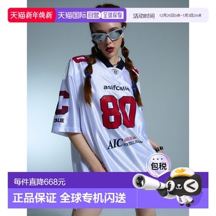 T恤CA23BST032WT 女士女装 韩国直邮ASIF CALIE