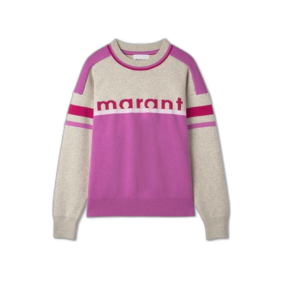 韩国直邮ISABEL MARANT PU0115FAA1L61E40PKCARRY LOGO SWEATSHIR