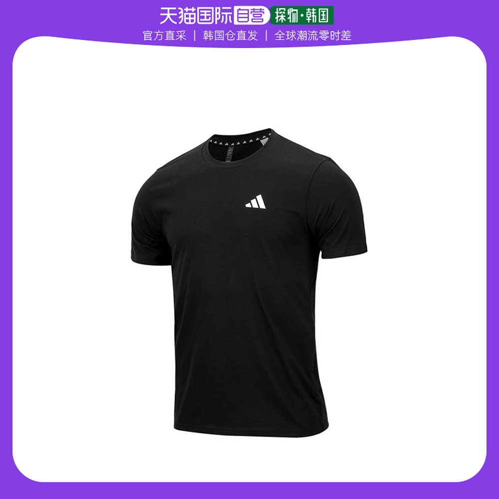 韩国直邮adidas t恤 阿迪达斯三叉戟7438