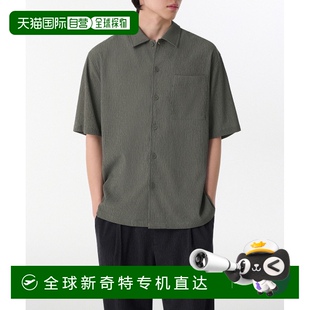 1h可退 韩国直邮musinsa standard 衬衫