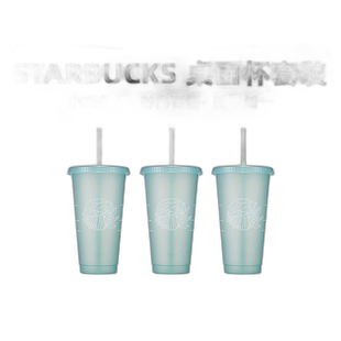 韩国直邮Starbucks水杯办公室桌面直饮杯冷水杯便于外出携带车载