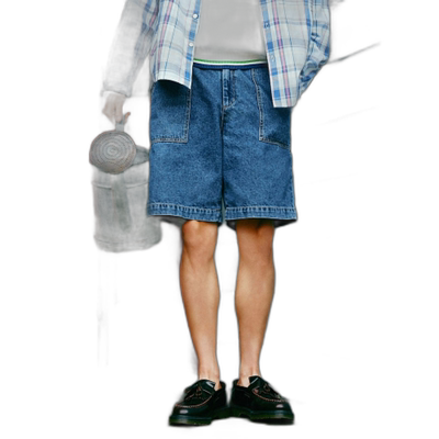 韩国直邮BEANPOLE MEN 男士短裤BC4325N72P五分裤
